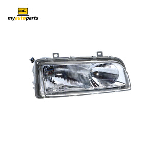 Halogen Manual Adjust Head Lamp Drivers Side Aftermarket Suits Ford Falcon DC/XG 1988 to 1996