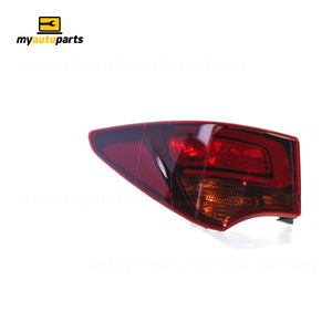 Tail Lamp Passenger Side Genuine Suits Hyundai Santa Fe DM 2015 to 2018