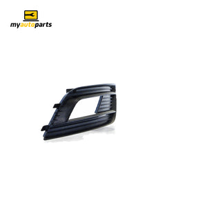 Front Bar Grille Drivers Side Genuine Suits Audi A4 B8 2012 to 2015