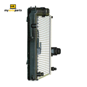 Radiator 38.5 / 38.5 mm 600 x 338 x 32 mm 8 mm Fin Aftermarket Suits BMW 3 Series F30 2015 to 2019