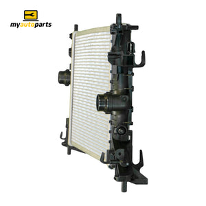 Radiator 38.5 mm 38.5 / Plastic Aluminium 680 x 298 x 32 mm 6 mm Fin 1.4 , 1.6 L B14XFT , B16SHT Aftermarket Suits Holden Astra BK 2016 to 2021