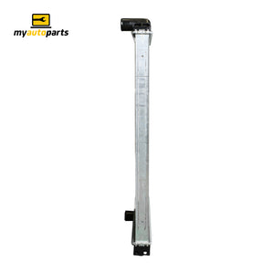 Radiator CT 46 / 46 mm Plastic Aluminium 750 x 608 x 48 mm Manual Aftermarket Suits Mitsubishi Mitsubishi/Fuso Truck FK/FM/FN 2002 to 2021