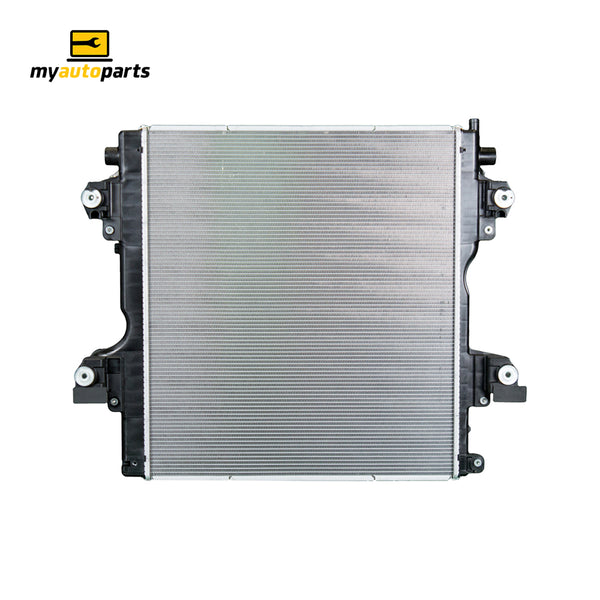 Radiator Aftermarket suits Toyota Prado