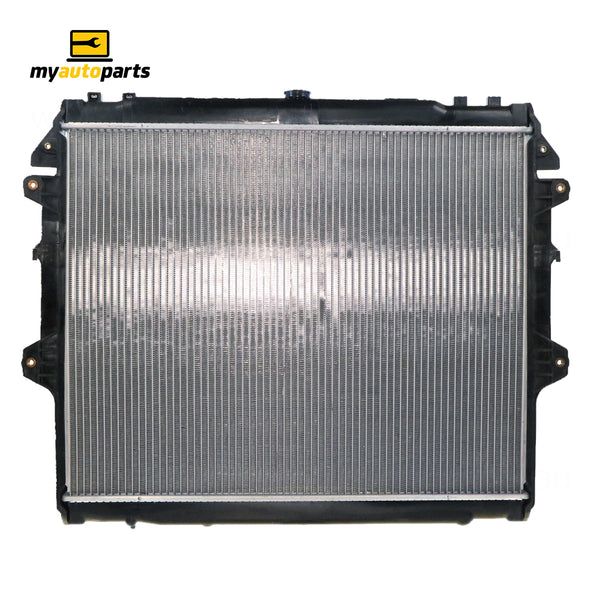 Radiator Aftermarket suits Toyota Hilux 4.0L 1GR-FE V6 Petrol Automatic 2005 to 2015