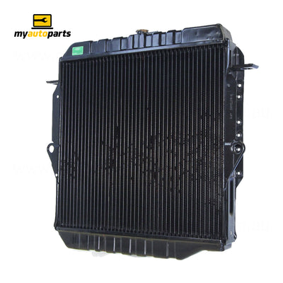 Radiator Aftermarket suits Toyota Landcruiser