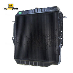 Radiator Aftermarket suits Toyota Landcruiser