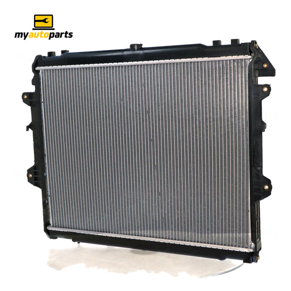 Radiator Aftermarket suits Toyota Hilux 2.7L 4CYL PET 2TR-FE Manual 2005 to 2011