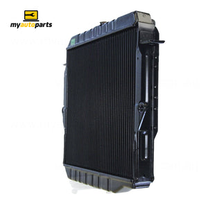 Radiator Aftermarket suits Toyota Landcruiser
