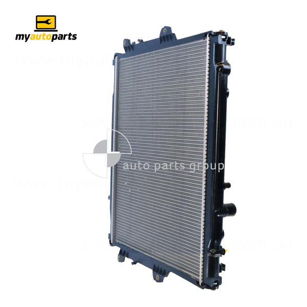 Radiator Aftermarket suits Toyota Hilux 3.0L 4CYL Turbo Diesel 1KD-FTV Manual 2005 to 2015