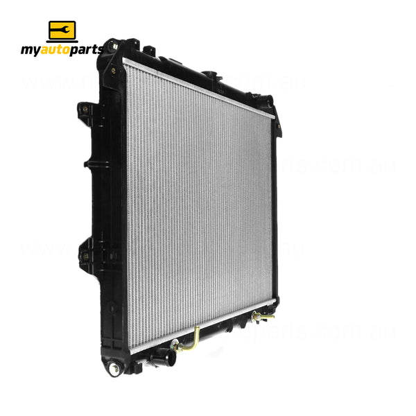 Radiator Aftermarket Suits Toyota Hilux TGN16R 2.7L 4CYL PET 2TR-FE Automatic 2005 to 2015